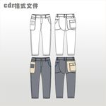 休闲裤牛仔裤针织裤长裤裤子