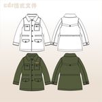 秋冬季休闲服装外套风衣男装