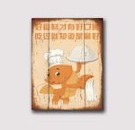 饭店装饰画