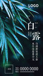白露微信推广图