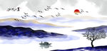 山水画
