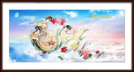 天女散花