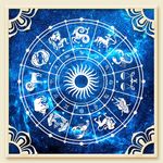 12星座星盘银河天空天顶画