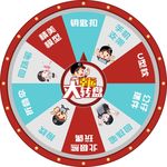 幸运大转盘