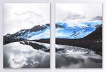 唯美风景二联装饰画