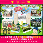 军训小报