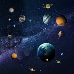 星空背景墙
