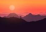 登山