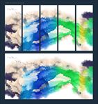 水墨山水画