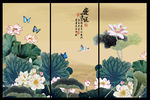 荷花图
