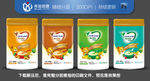 儿童营养品包装（展开图）