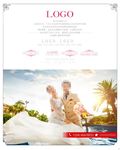 婚纱照杂志排版