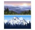 雪山