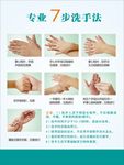 7步洗手法