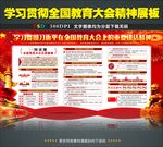 一图读懂全国教育大会精神图解