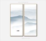 水墨山水画