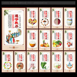 食堂展板