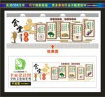 食堂文化墙