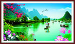 风景如画