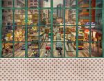 新款香港特色夜景街头老街景壁纸