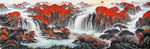 壮丽山河 国画