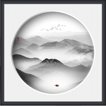 水墨山水