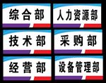 科室牌