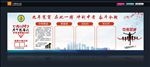 中考班级文化墙