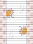 花纹  牡丹