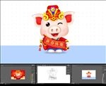 喜庆金猪