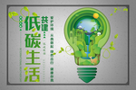 节能环保海报