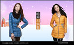羽绒服海报