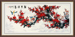 国画梅花