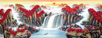 鸿运当头 风水画