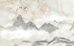 大理石纹背景墙