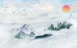 大理石纹背景墙