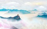 大理石纹背景墙