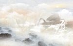 大理石纹背景墙