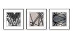 简约几何建筑装饰画