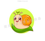 蜗牛头像