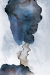 中式抽象水墨色彩装饰画