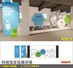 科技馆文化展示墙