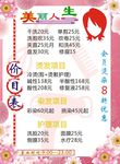 美发价目表