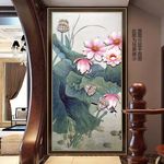 唯美荷花