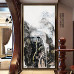 国画山水画