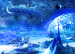 星空背景墙