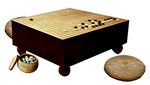 围棋 棋盘  广告素材