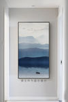 新中式山水装饰画 山水挂画