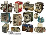 老式怀旧相机系列