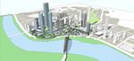 室外建筑模型